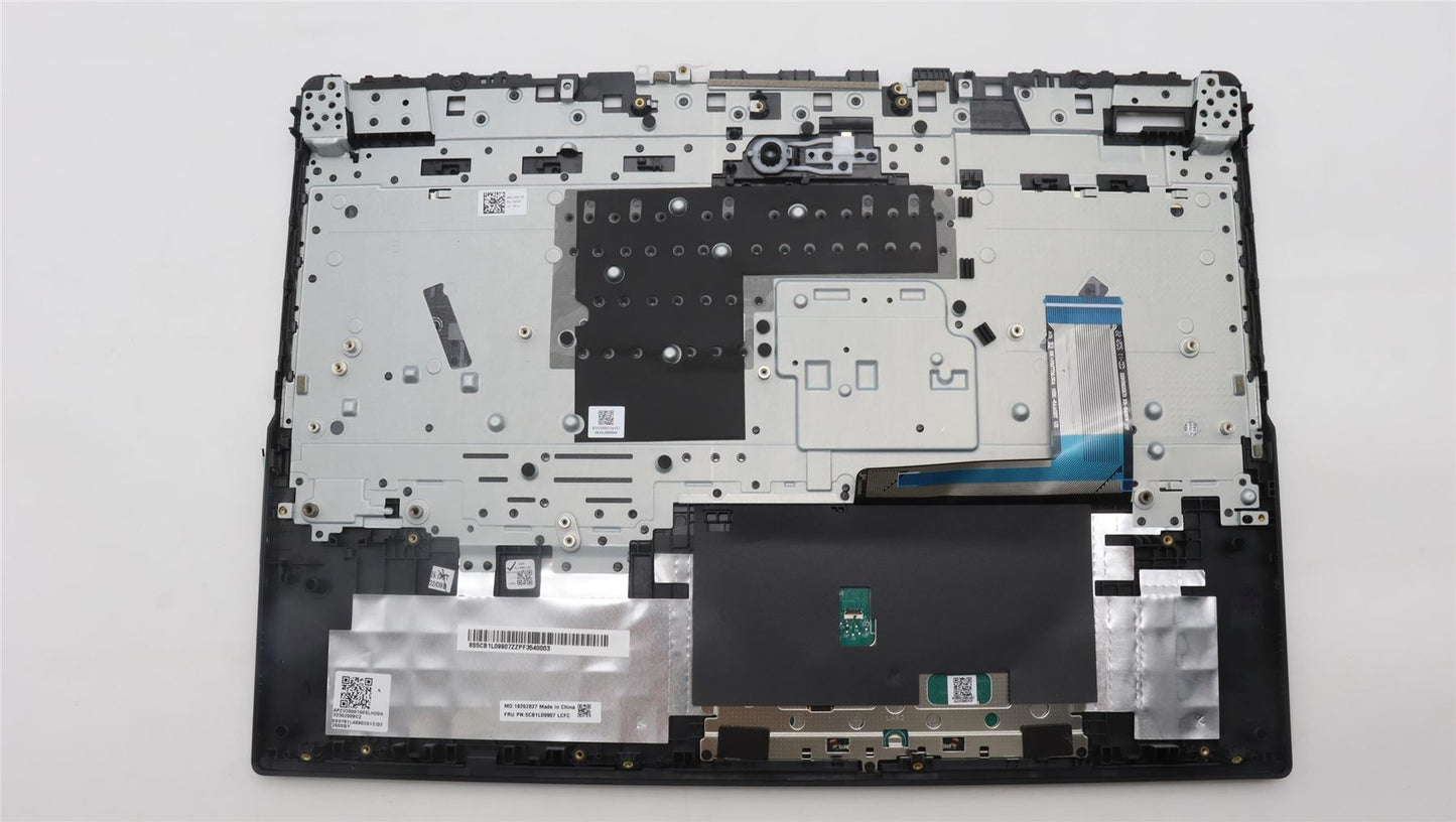 Lenovo Legion 7 16IRX8H Palmrest Cover Touchpad Keyboard Greek Grey 5CB1L09907