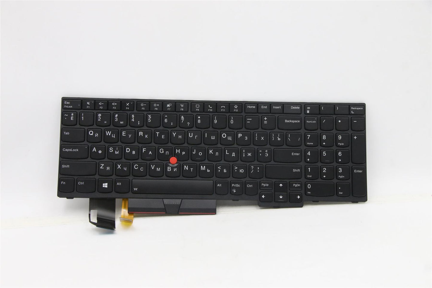 Lenovo ThinkPad T15 Gen 2 T15 P15s Gen 2 P15s Gen 1 Keyboard Black 5N20Z29434