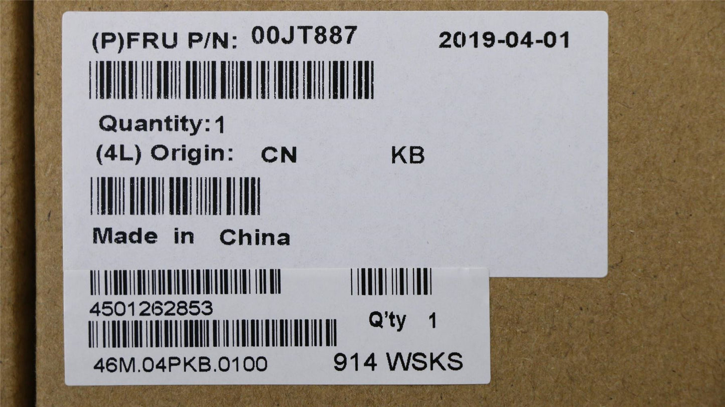Lenovo Yoga X1 1st Keyboard UK Black Backlit 00JT887