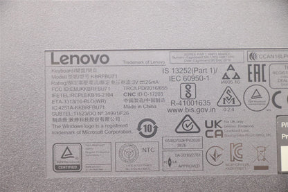 Lenovo WL KM Calliope BK Euro ENG 5KM0U87672