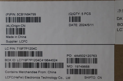 Lenovo Upper Case ASM_ITA L 83E5AG BL 5CB1N94799
