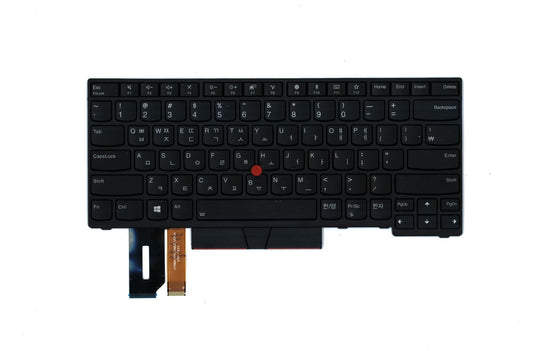 Lenovo ThinkPad T480s L480 L380 L390 L490 E480 T490 E490 T495 Keyboard 01YP551