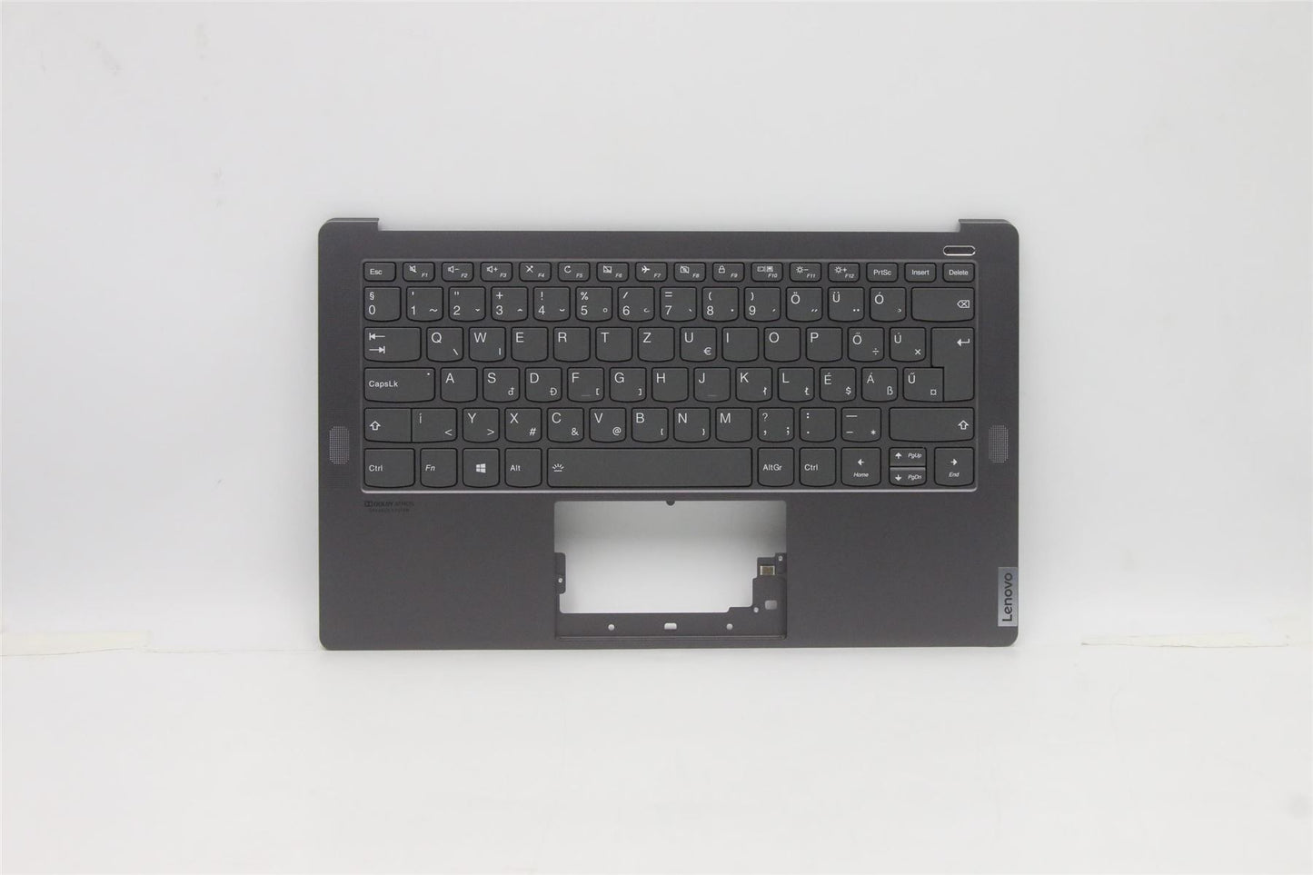 Lenovo Yoga S940-14IWL Palmrest Cover Keyboard Hungarian Black 5CB0U42503