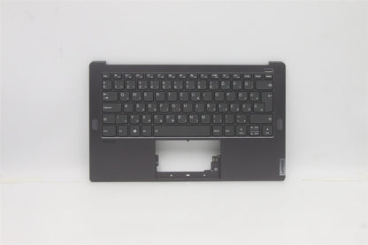 Lenovo Yoga S940-14IWL Palmrest Cover Keyboard Hungarian Black 5CB0U42503