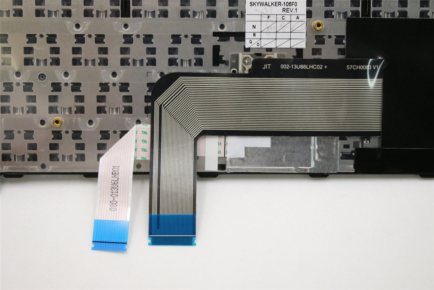 Lenovo ThinkPad E570 E575 Keyboard French Black 01AX131
