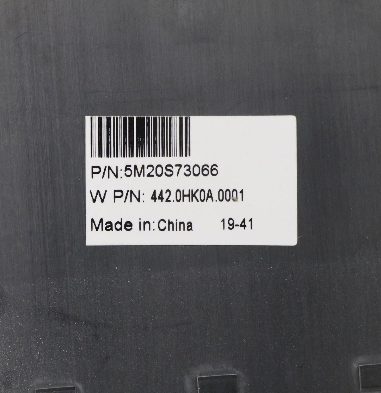 Lenovo 5M20S73066 MECHANICAL Dummy Smart card reader BLK