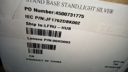 Lenovo IdeaCentre 300-22ACL 300-22ISU 300-23ACL 300-23ISU Stand Base 00XD093