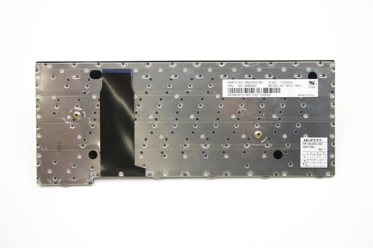 Lenovo MTSR_CHROME, RU, CHY Russian Keyboard 04X6283