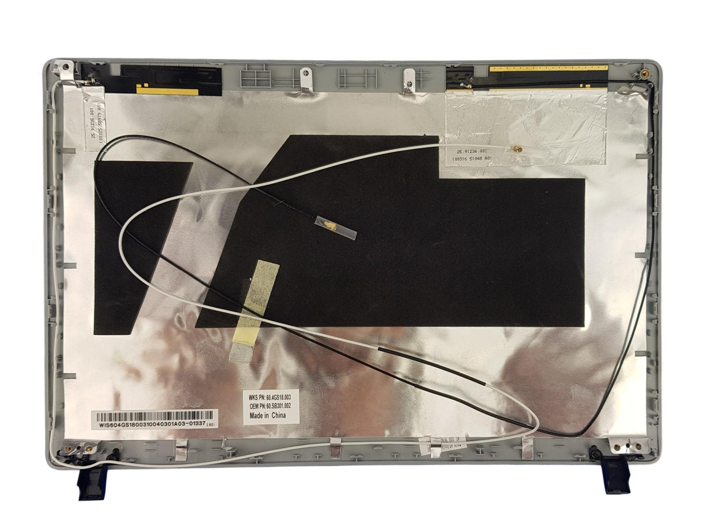 Acer Aspire 1430 1551 1830T 1830TZ LCD Cover Rear Back Housing 60.SB301.002