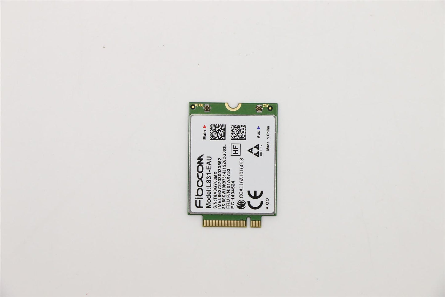 Lenovo Wireless, CMB, FBC, 831EAU 01AX753