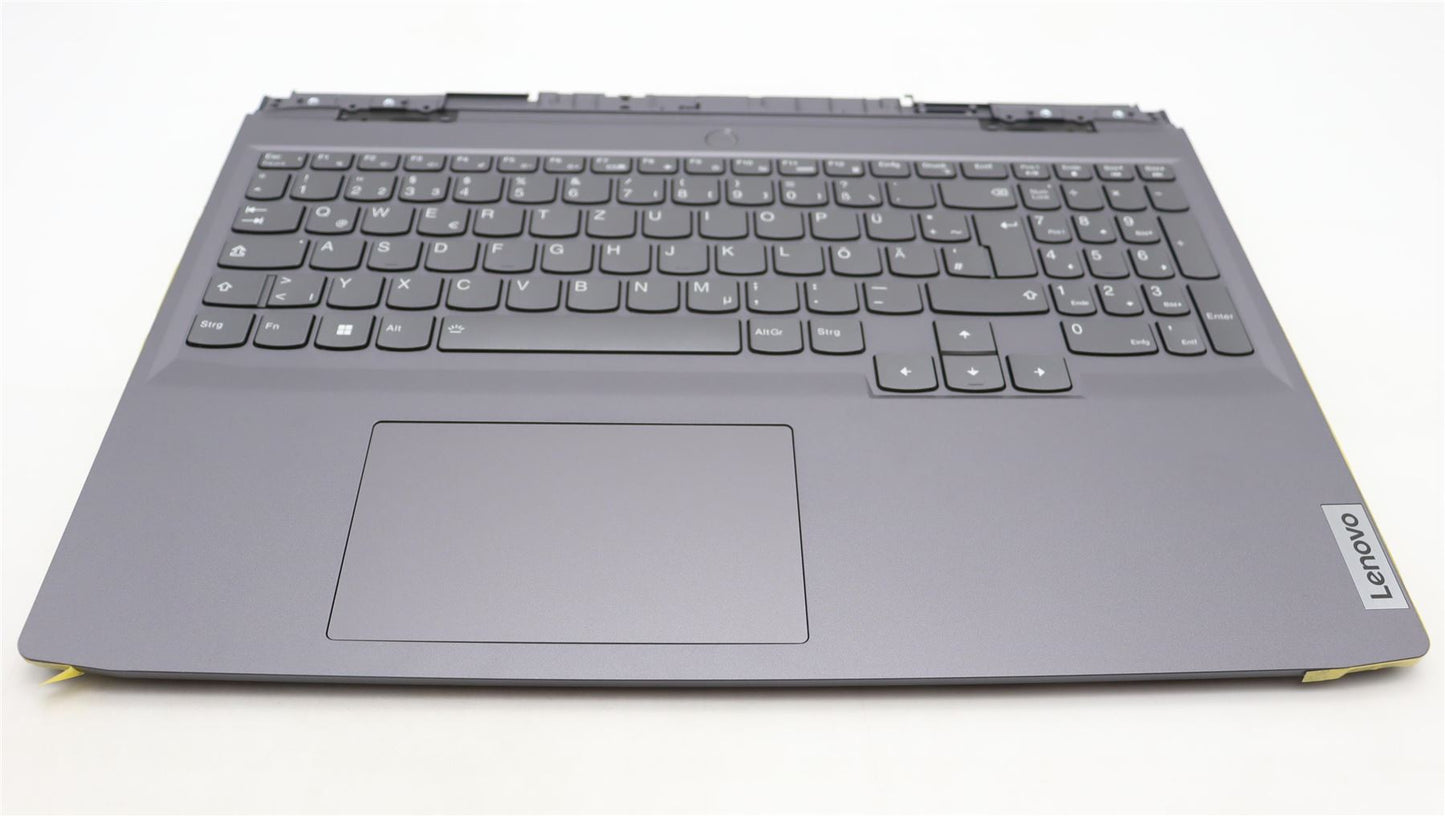 Lenovo LOQ 16IRH8 Palmrest Cover Touchpad Keyboard German 5CB1L55989
