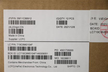 Lenovo ThinkPad P17 Gen 2 s Keyboard Japanese Black Backlit 5M11C88912