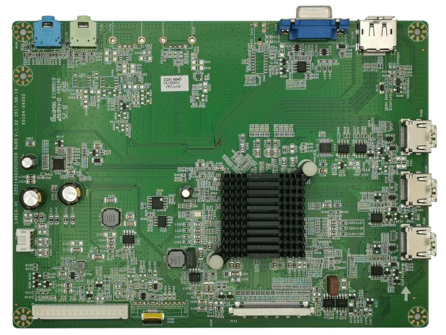 Acer Monitor EB490QK EB490QKb Motherboard Mainboard 55.TAZM6.001