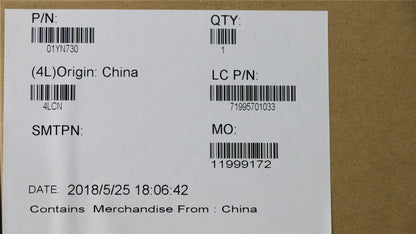 Lenovo NB_KYB FRU COMO NM,LTN,KB,SV,JP 01YN730