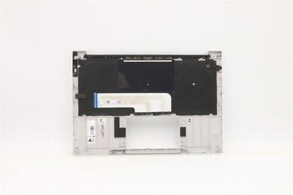 Lenovo IdeaPad 7 13ITL5 Keyboard Palmrest Top Cover Belgian Backlit 5CB1B07723