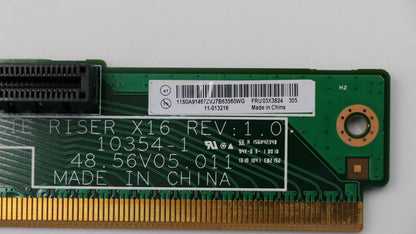 Lenovo 2U 12*3.5" Chassis Base ASM v1.1 Board 03X3824