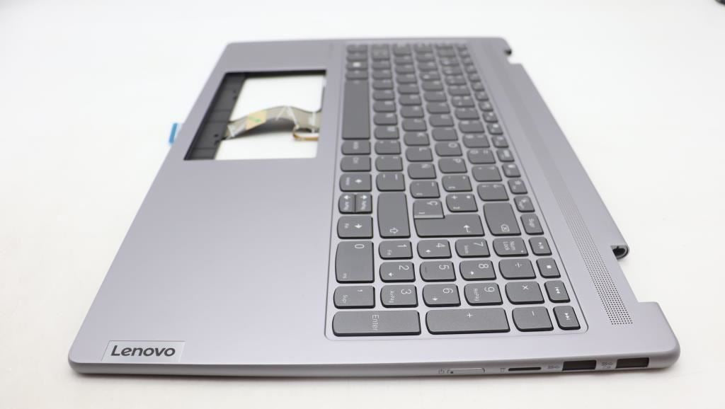 Lenovo Yoga 7 16ARP8 Palmrest Cover Touchpad Keyboard Spanish 5CB1L50419