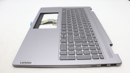 Lenovo Yoga 7 16ARP8 Palmrest Cover Touchpad Keyboard Spanish 5CB1L50419