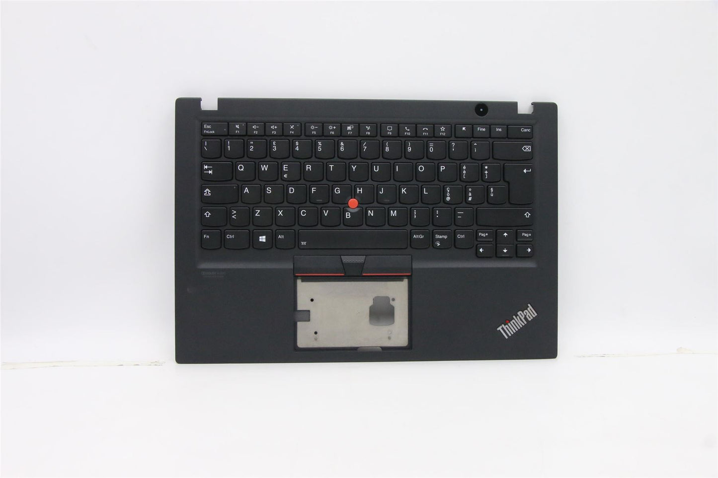 Lenovo MECH_ASM Ccov BKLT KBD ITA UK(LTN)BK 5M10Z54194