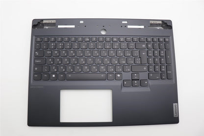 Lenovo Upper Case ASM_BUL C 83FD EB RGB 5CB1N61481