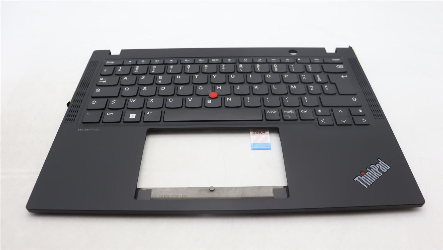 Lenovo ThinkPad X13 Gen 4 Keyboard Palmrest Top Cover French Black 5M11L85690
