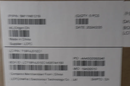 Lenovo MECH_ASM GRP_KBD_BZL_SPA_WW_DB_LTN 5M11N61219