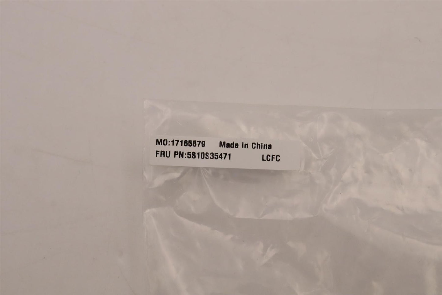 Lenovo SCREWL82U9M2.0D3.5LK3.5D0.3TZKNL+ 5S10S35471