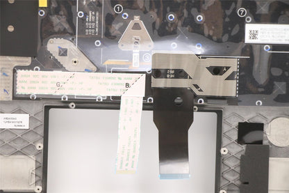 Lenovo MECH_ASM KBD W/C NOR BKLT(CHY) UKWWBK 5M11C85465