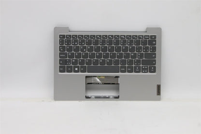 Lenovo IdeaPad 1-11IGL05 Keyboard Palmrest Top Cover Belgian Grey 5CB0X56917