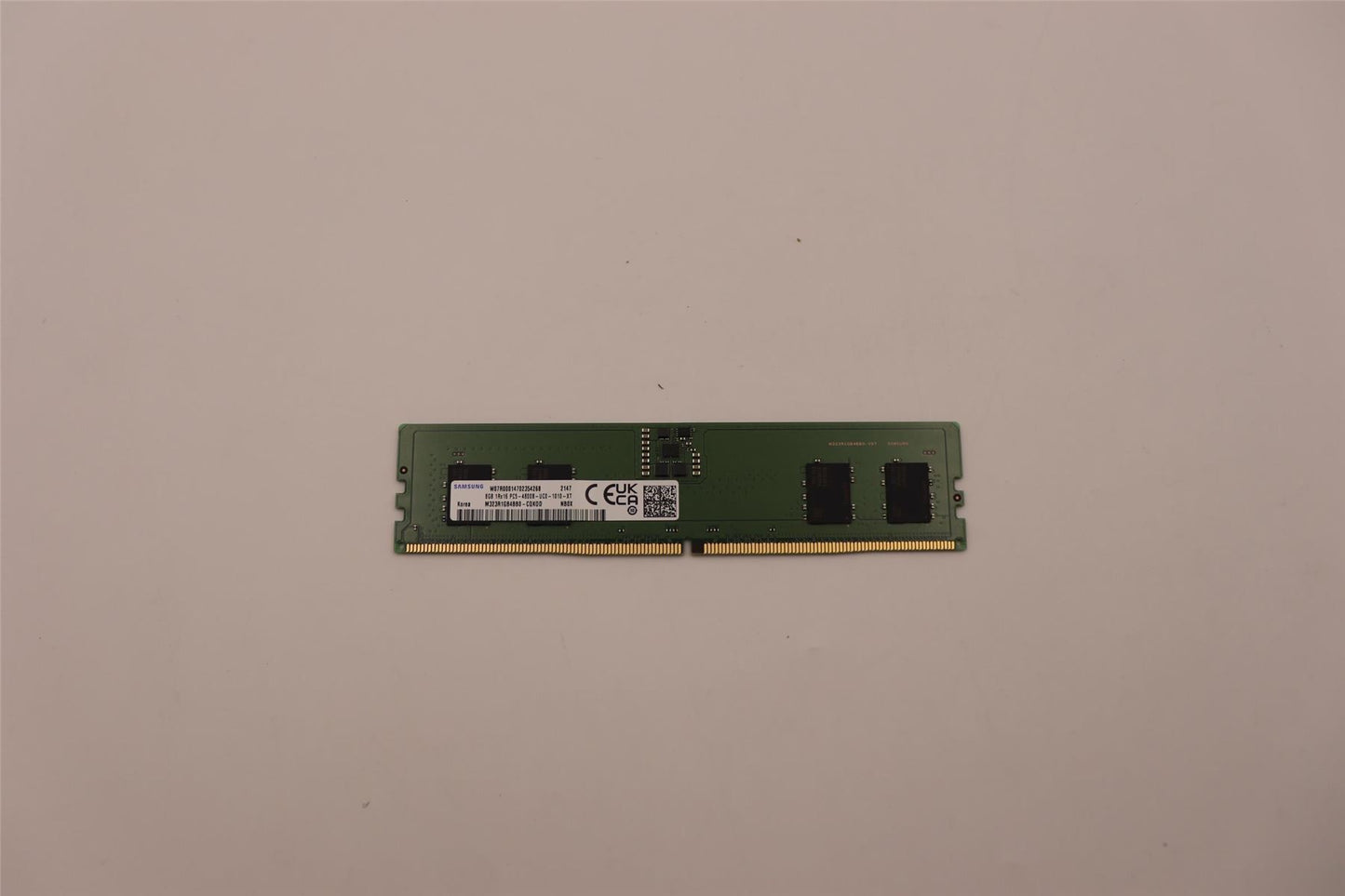 Lenovo UDIMM,8GB, DDR5,4800 ,Samsung 5M30Z71686