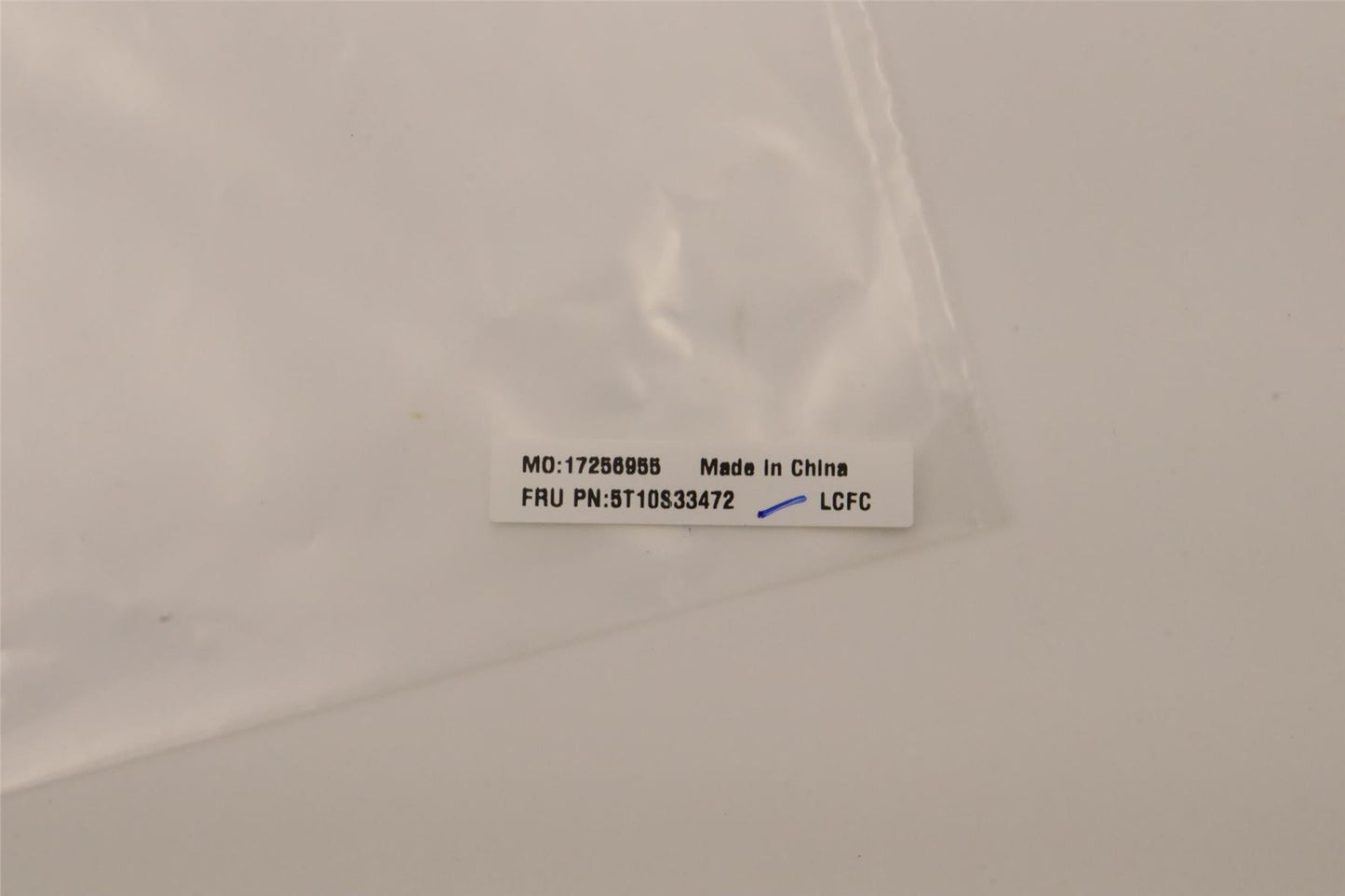Lenovo 5T10S33472 TAPE Removable Tape L82TK M