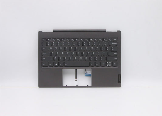 Lenovo ThinkBook Plus Keyboard Palmrest Top Cover US Grey 5CB0Z27762