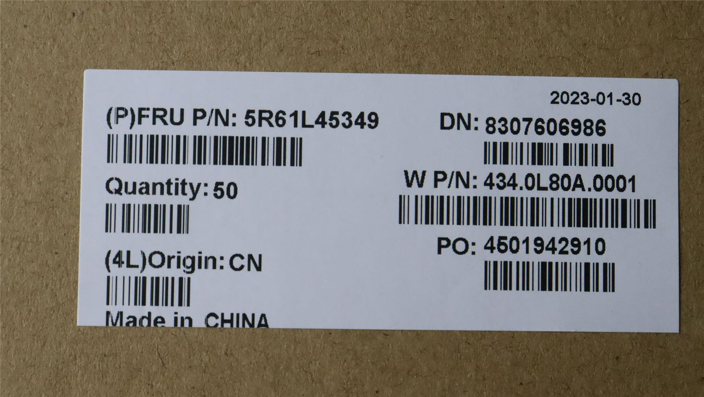 Lenovo Thermal_Rubber_SSD 5R61L45349