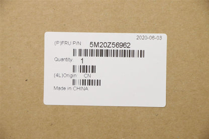Lenovo 5M20Z56962 MECHANICAL FRU Smart Card Mylar