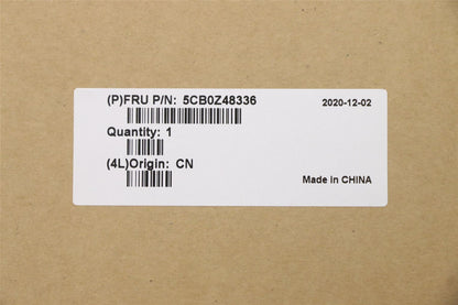 Lenovo V17-IIL Keyboard Palmrest Top Cover Czech Grey 5CB0Z48336