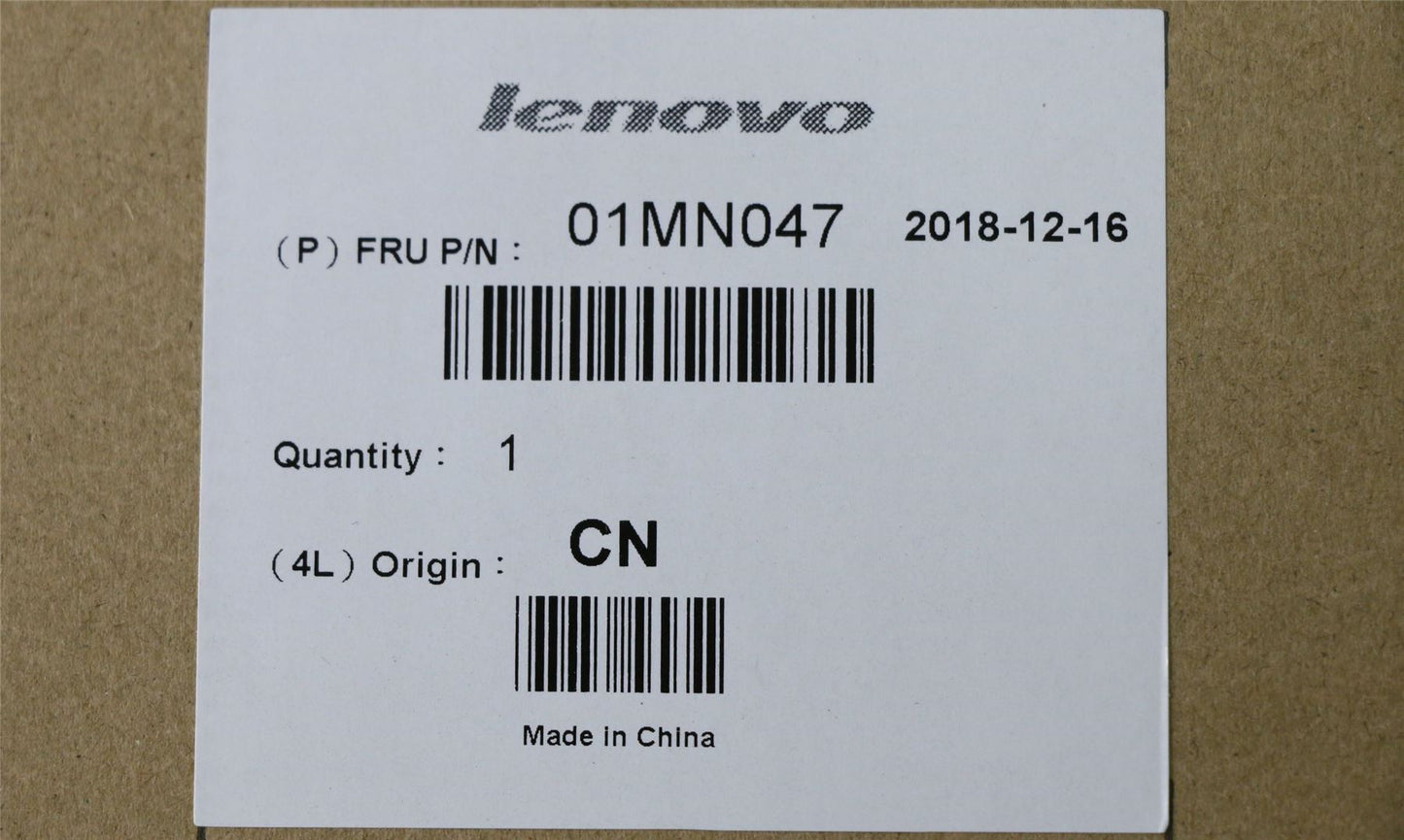 Lenovo ThinkStation P320 Case Front Bezel Cover Black 01MN047