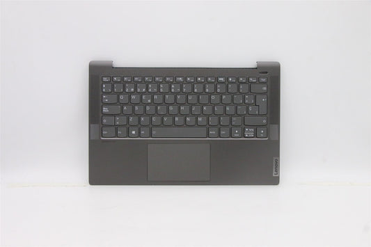 Lenovo IdeaPad 5-14ITL05 Keyboard Palmrest Top Cover Spanish Black 5CB1A14101