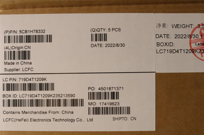 Lenovo Upper Case ASM_FRA L82RK NFP MB BL 5CB1H78332