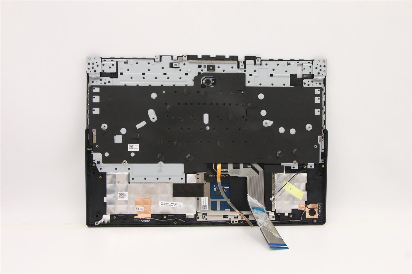 Lenovo Legion 5-15ITH6H Keyboard Palmrest Top Cover US Europe Black 5CB1D05059