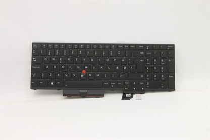 Lenovo ThinkPad T15g 1 P15 1 Keyboard Danish Black Backlit 5N20Z74867