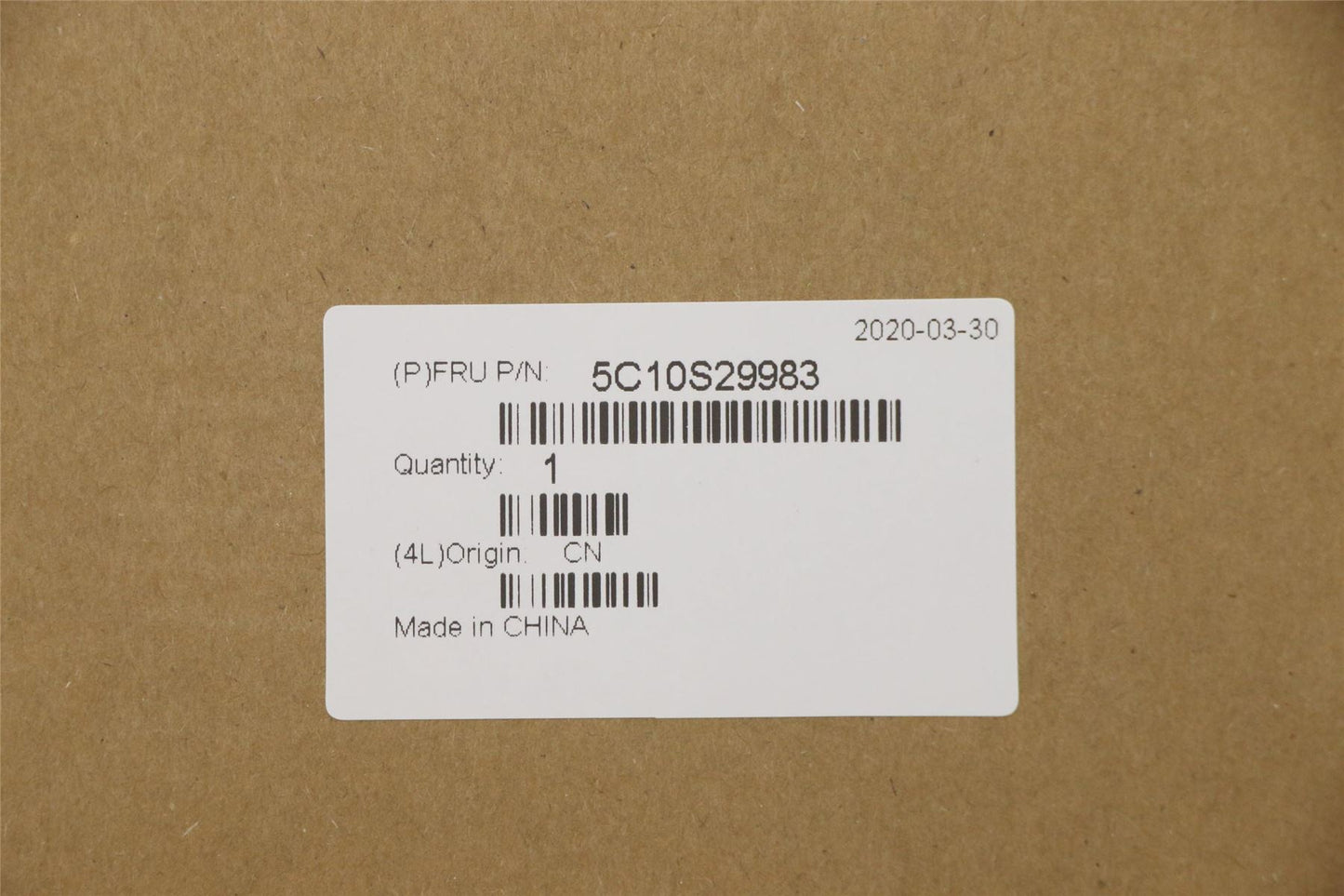 Lenovo D-Mic Cable C 81NX_FPC 5C10S29983
