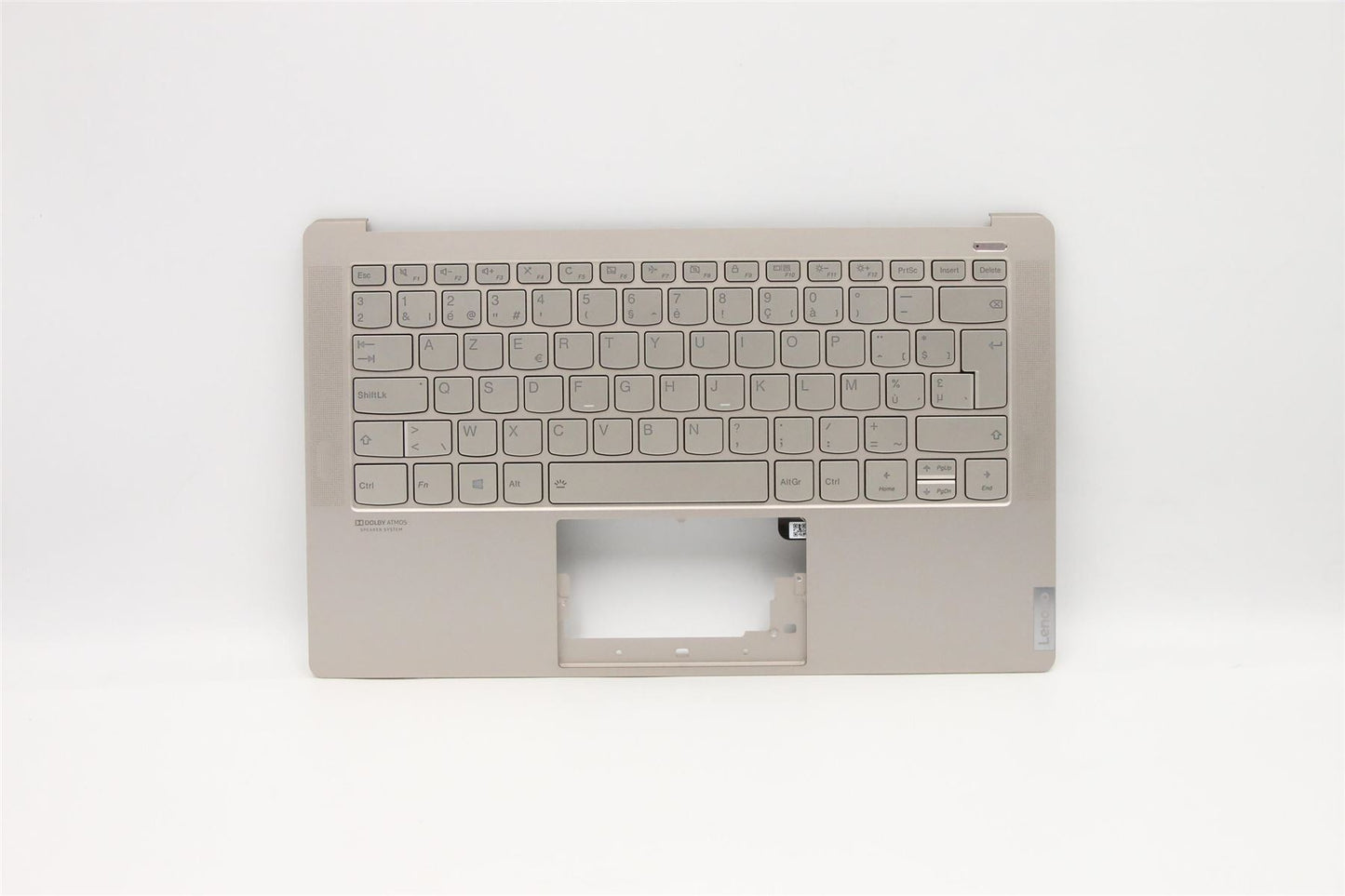 Lenovo Yoga S940-14IIL Keyboard Palmrest Top Cover Belgian Grey 5CB0W43504