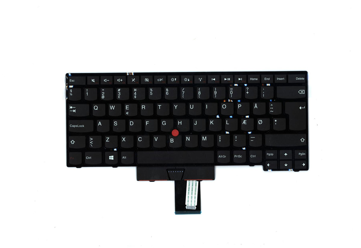 Lenovo FRU PE-KBD DEN CHY Danish Keyboard 04Y0199