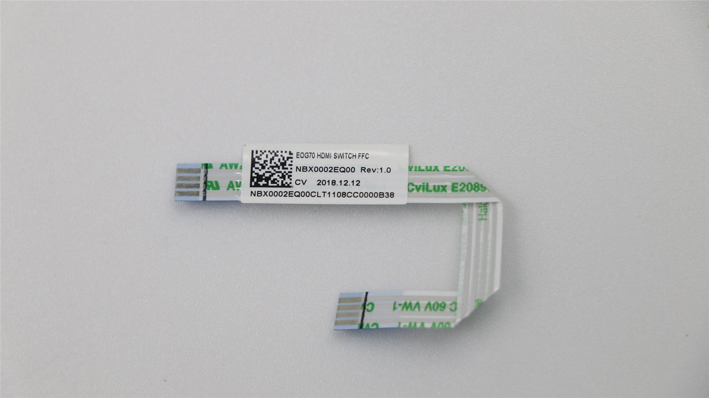 Lenovo HDMI Button FFC 01YW607