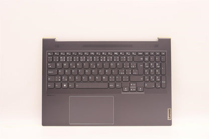 Lenovo IdeaPad 7 16ACH6 Palmrest Touchpad Cover Keyboard Grey 5CB1F36879