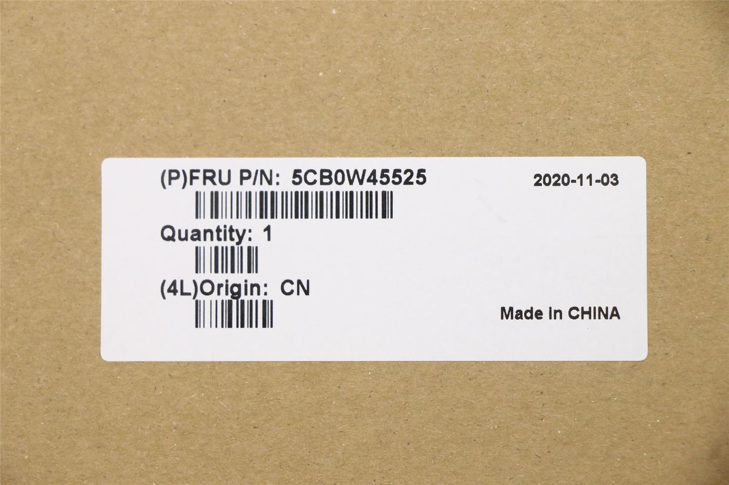 Lenovo IdeaPad S145-15IIL Palmrest Cover Keyboard Italian Black 5CB0W45525