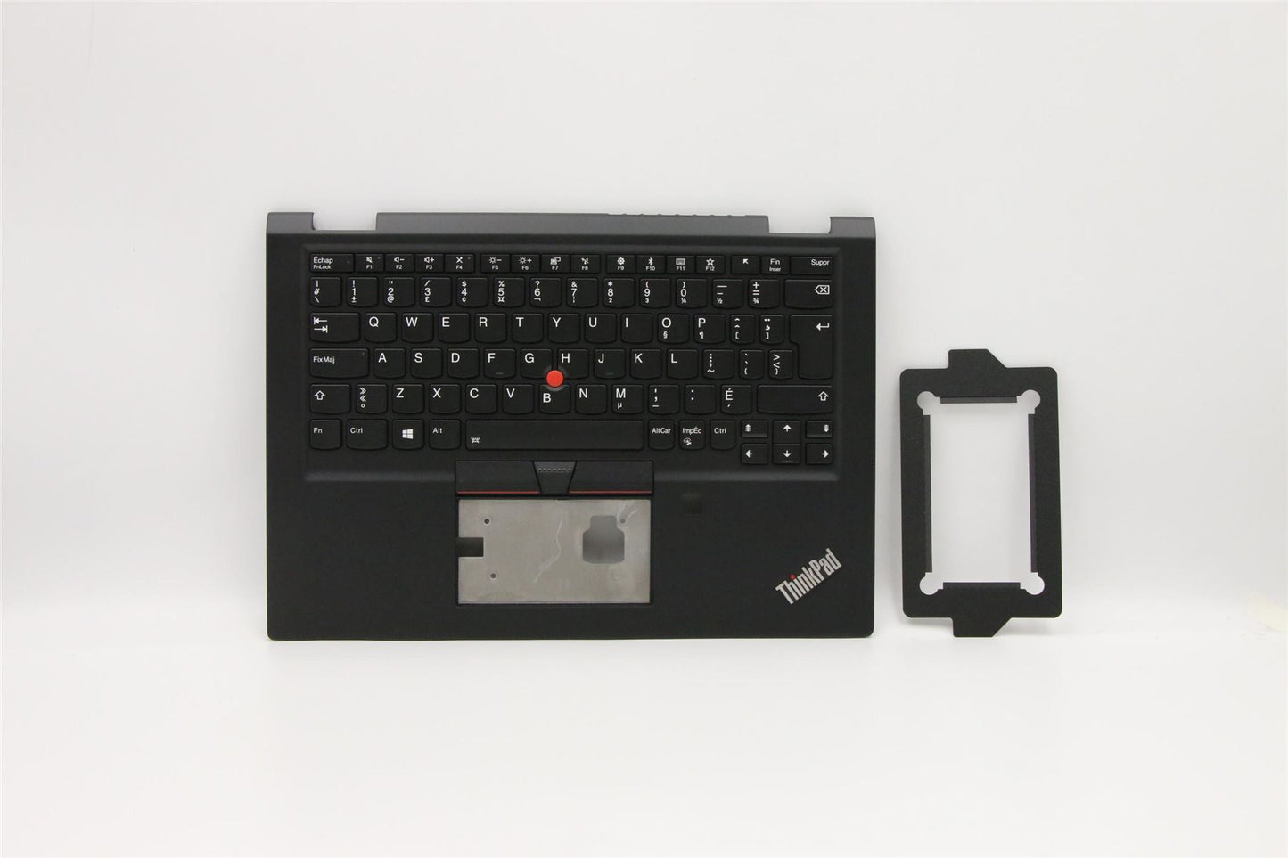 Lenovo MECH_ASM WW CCover+058 FRA ASM,BK<CHY> 02HL502