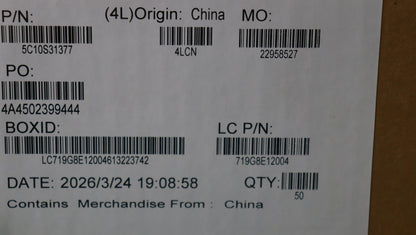 Lenovo L 83KJ HY IO/B I/O FPC Cable 5C10S31377