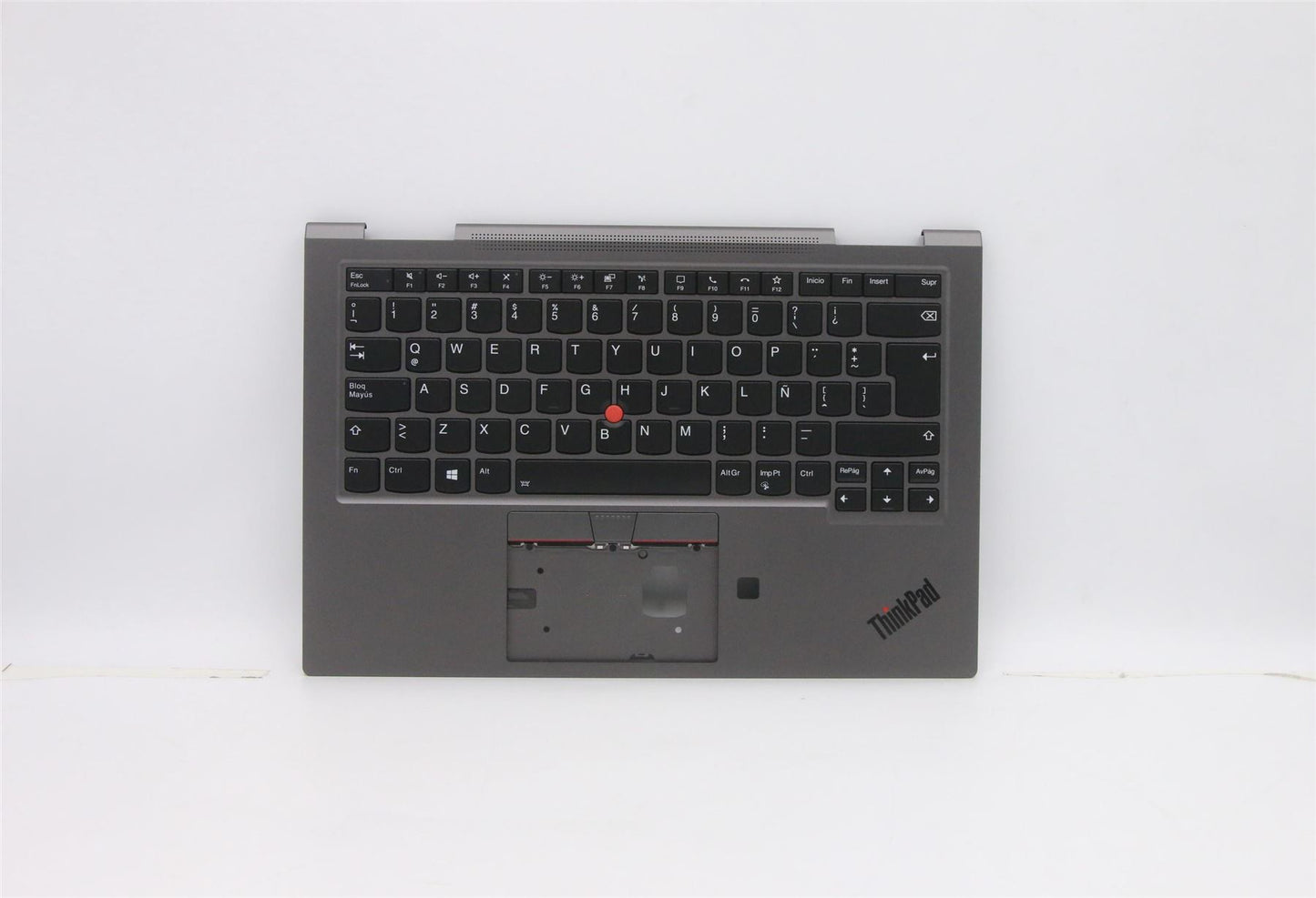Lenovo ThinkPad X1 5th Gen Keyboard Palmrest Top Cover Spanish LA 5M10Z37110