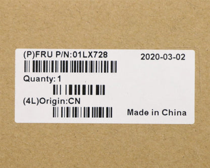 Lenovo ThinkPad 11e 5th Keyboard UK Black 01LX728